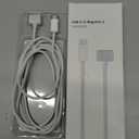 140W USB-C to Magnetic 3 Cable Safe 6.6FT for M4/M3/M2 MacBook Air & Pro, Compatible with MacBook Air (13"/15" 2025-2022) and MacBook Pro (16"/14" 2024-2021) - White