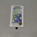 MOSNOVO Case for Samsung Galaxy S24 FE, [Buffertech 6.6ft Military-Grade Drop Protection] [Anti Peel Off Tech] Clear TPU Bumper Phone Case Cover Design - White Daisy