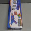 BAODLON Digital Shooting Targets with Foam Dart Toy , Electronic Scoring Auto Reset 4 Targets, Shooting Game Toys Gifts for Age of 5, 6, 7, 8, 9, 10+ Years Old Kids, Boys, Compatible with 2 Toy 