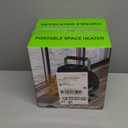 Outdoor Heater for Patio, Portable Patio Heater for Garage with Overheat Protection, Fast Heat PTC Ceramic Portable Garage Heater for Workshop, Greenhouse, Tent and Indoor Use