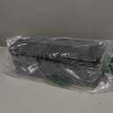 ZhiYo Cable Management Box Black, 2Pack Cord Organizer Box - Extra Large and Medium Size, Cord Hider Box to Conceal Power Strips on Desk or Floor, Made from Electrically Safe ABS Material (2 Pack (L15.7'' + L12.6''))