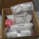 Netgear Orbi RBK763-100NAR AX5400 Tri-band WiFi 6 Mesh System, 5.4Gbps, Router and 2 Satellites