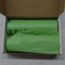 SUPERBIO 33 Gallon Compostable Yard Waste Bags, Lawn & Leaf Bags, 40 Count, ASTM D6400, BPI and OK compost INDUSTRIAL