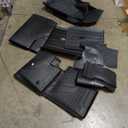 Tesson Floor Mats Trunk Mats Backrest Mats for 2026 Hyundai Palisade Hybrid 7 Seat, All Weather Protection Accessories Custom Full Set Liner Include 1st 2nd 3rd Row TPE Winter Slush Car Mat