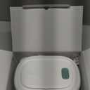 Momcozy Baby Wipe Warmer, Innovative Spring Design, Large Capacity Wipes Dispenser, Fast and Even Heating, 4 Modes of Temperature Heating Control, Diaper Wipe Warmer with Night Light (Regular, Green)