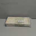 PEMAR Set of 2 Mother of Pearl Vanity Tray for Bathroom Counter, 11" Wooden Organisation Valet Tray for Perfume Makeup Bedroom Dresser Kitchen Sink Countertop Organizer, Toilet Tank (White Tiles)