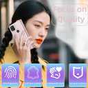 Argyle Wallet Case for Moto G Stylus 5G 2021 with Wrist Strap Shoulder Strap Card Slots Folio Purse, Luxury PU Leather Stand Accessories Phone Cover for Motorola GStylus G5 XT2131DL Rose Gold (Pink)