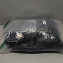 Hanaive 2 Sets Motorcycle Handle Gloves ATV Windproof Warmer Handlebar Mitt Windproof Handlebar Muffs with Plastic Cover, Warm Motorbike Handle Cover for Winter Cold Riding Cycling(Classic)