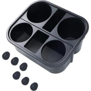 Upgraded Center Console Cup Holder (Not 3D Print) Compatible with Chevrolet Silverado 1500/2500/3500 Avalanche Suburban Tahoe GMC Sierra Yukon XL 1500/2500 2003-2006, Classic 2007