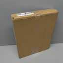 Egofine 11x14 Floating Frames Set of 2, Double Plexiglass Picture Frame, Made of Solid Wood Display Any Size Photo up to 11x14, Wall Mount or Tabletop Standing, Faded Black