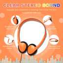Kids Headphones Bulk for Classroom School 12 Pack,Class Set Headsets for Students School Classroom Boys Girls Children Teens Adults 3.5mm Jack Multi Colored