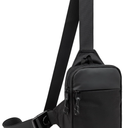 Mini Sling Bag for Men Women, Waterproof Utility Crossbody Backpack Chest Bag for Hiking Travel Sports Running