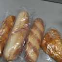 Woration 4pcs Artificial French Bread Set Fake Loaf Simulation Baguette Faux Pastries Food Model Display Home Kitchen Decoration Bakery Ornament (Bread combination 2)