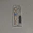 MioHHR Slim Metal Band Compatible with Apple Watch Band 42mm(Series 11 10) 41mm(Series 9 8 7) 40mm(Series 6 5 4 SE3/2/1) 38mm(Series 3 2 1),Stainless Steel iWatch Bands for Women,Silver/Gold