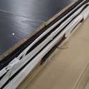 Sauder Tall Storage Cabinet, Black, 4 Adjustable Shelves, Multi-Room Use