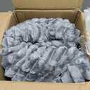 Smiry Couch Cover for Dogs Washable, Non Slip Fuzzy Pet Couch Covers for 3 Cushion Sofa Pet Friendly, Thick Soft Sofa Slipcovers Cushion Protector (Grey, 27.6" x 59")