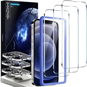TZGZT Camera Protection for iPhone 13 Tempered Glass, [ Accessories] Magnetic Protective Cover with 2X Screen Protector, Women for iPhone 13, Silicone Grey#1