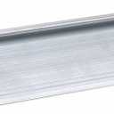 M-D Building Products 78147 1-3/8 in. X 72 in. Silver Aluminum Carpet Gripper w/o Teeth