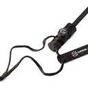 SharpSurvival Spark Fire Starter Kit - Magnesium Ferro Rod Fire Starter Kit with Compass and Whistle - Emergency Fire Starter Survival Multitool for Camping, Hiking, Hunting and more