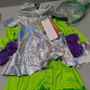 ReliBeauty Alien Costume for Girls Costume Kids Halloween Toddler (3T-4T/100)