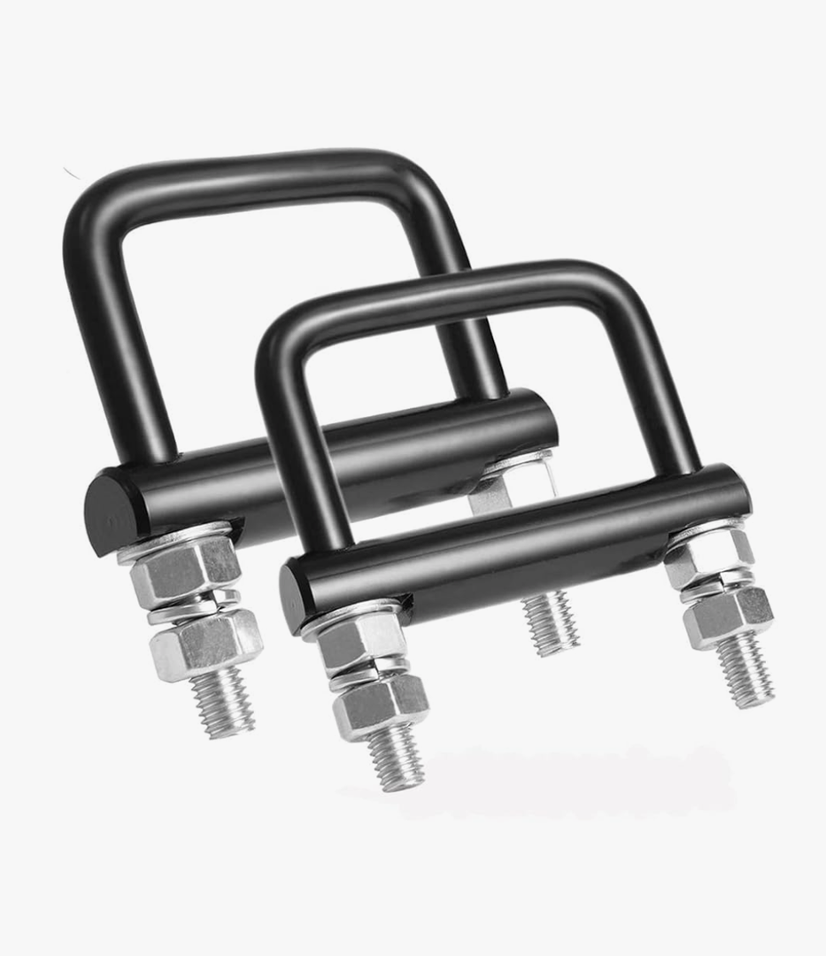 CZC AUTO Hitch Clamp Anti-Rattle Stabilizer 2 Inch Hitch Tightener Clamp for Hitch Cargo Carrier Bike Rack Trailer Ball Mount