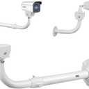 CCTV Security Camera Mount Bracket, Telescopic Adjustable Universal Wall Mounting Bracket