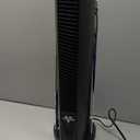 Vornado OSCR37 Oscillating Tower Fan and Air Circulator with Remote, Smooth Oscillation, Timer and Touch Controls, 37-Inch,Black