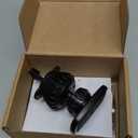 LISEN Magnetic Phone Holder for Car, Upgraded Clip + Ultra 6 Strong Magnets, Phone Magnets for Back of Cell Phone, Soporte de Telefono para carro, Gifts for Women Men, Car Accessories (Black)