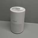 Air Purifiers for Bedroom, FULMINARE H13 True HEPA Air Filter, Quiet Air Cleaner With Night Light,Portable Small Air Purifier for Home, Office, Living Room (White)