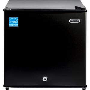 Whynter Upright Small Freezer Mini Freezer with Lock for Bedrooms, Dorms, Garages, Offices CUF-110B, Black Energy Star, 1.1 Cu Ft