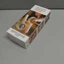 Cat Steam Brush for Indoor Cat Dog 5 In 1 Pet Fur Remover Tool for Shedding & Grooming Anti-Static Spray Hair Removal Comb with Release Button Long Short Hair Pet Dog Supplies - White