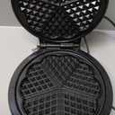 Mueller Heart 5 Waffle Maker, Waffle Iron, Adjustable Browning Control & Nonstick, Cool Touch Handle, Easy to Clean, Small Kitchen Appliances