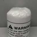 5 STARS UNITED Knee Pillow for Back Sleeping – Memory Foam Cushion for Sciatica Pain Relief – Under Leg Support for Sleeping on Back – Half Moon Bolster for Bed, White