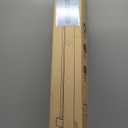 Reinforced 48" Extra Tall Dog Gate with Support Rods, 4 Ft Tall Retractable Dog Gates for Doorways 55" Wide Mesh Baby Gate for Cats - Prevent Baby/Pet from Jumping Over, Gray