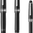 7 x Montblanc Ink Cartridges Corn Poppy Red 119717  Short International Standard Fountain Pen Refills in Bright Red  8 Pen Cartridges