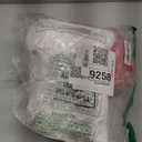 HunnmingRe Set of 4 Red and White Christmas Pillow Covers 18x18 Inch Tufted Embroidered Pine Tree Throw Pillows Cover Farmhouse Winter Holiday Cushion Case for Sofa Couch Bed Room Home Decorations