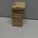 10 x M5x0.8mm Nylon Lock Nuts,SpzcdZa 50pcs 304 Stainless Steel Nylon Insert Hex Lock Nuts for Industrial and Construction Fasteners