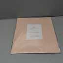 BONNET QUEEN Small Satin Bonnet Silk Bonnet for Sleeping Women Double Layer Reversible Hair Bonnet Adjustable Sleep Cap (Jade+pink)