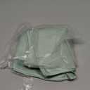 Tiny Twinkle Splat Mat for Under High Chair or Table | 44" x 44" Waterproof & Mess-Proof High Chair Mat for Baby, Machine Washable for Mealtime or Art(Sage)