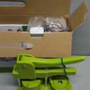 Button Maker Machine 58mm - (3rd Gen) Installation-Free 58mm(2.25in) DIY Pin Badge Button Maker Press Machine Badge Punch Press with Free 100pcs Button Parts&Pictures&Circle Cutter&Magic Book