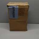 Wenqik 120 Pcs Wedding Folding Hand Fans Bulk Silk Fabric Chinese Handheld Foldable Clack Fans with Plastic Ribs for Party, Wedding Gifts, Line Dancing, Home Decorative (Black)