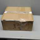 Gyroor Scooter with Adjustable Seat Attachment, 6.5" All-Terrain Self Balancing Scooter, LED Lights & Bluetooth for Kids and Adults, Black