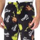 Dr. Seuss Pajamas Men's How the Grinch Stole Christmas! Pajama Pants Large