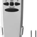 HD5 Ceiling Fan Remote Control Replacement for Hampton Bay Fan-HD UC7078T CHQ7078T Fan-HD5 Standard-RR7079T