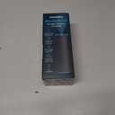 Homedics Portable Humidifier - Small Air Humidifiers for Bedroom, Plants, Office, Travel - Cool Mist Humidifiers, Color-Changing Accent Light, 2 Mist Settings, Black