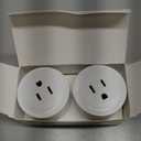 GHome Smart Plug, WiFi Smart Plugs Work with Alexa and Google Home, Smart Outlet Timer with APP Remote Control, 2.4GHz Wi-Fi Only, No Hub Required, ETL FCC Listed, White