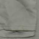 UOUA 2 Piece Short Sets for Men Summer Beach Outfits Stripe Texture Button Down Shirts & Shorts Casual Vacation Set (Large, White)