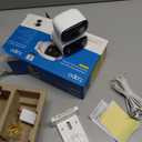 Tapo 2K 3MP Indoor/Outdoor Dual Lens Pan/Tilt Security Camera  125 Wide-Angle + 6mm Telephoto, Free Person/Vehicle Detection, 360 View, SD/Cloud, Works w/Alexa & Google Assistant  HybridCam Duo