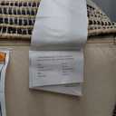 Signature Design by Ashley Absalom Hemp Pouf, 16 x 16 Inches, Multicolored