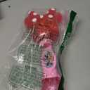 Little Kids Disney Minnie Mouse Light and Sound Musical Bubble Wand, Includes Bubble Solution, Multi (2051)